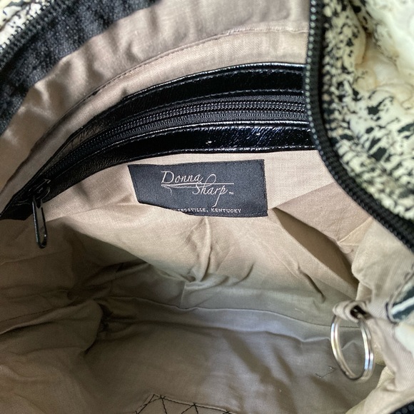 NWT Gorgeous Quilted Donna Sharp Purse! Snakeskin pattern! - Picture 9 of 9